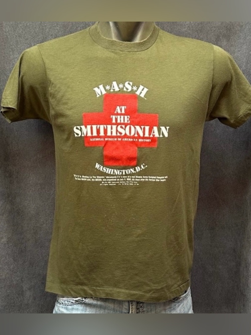 1983 Mash at the Smithsonian tshirt vintage XL
